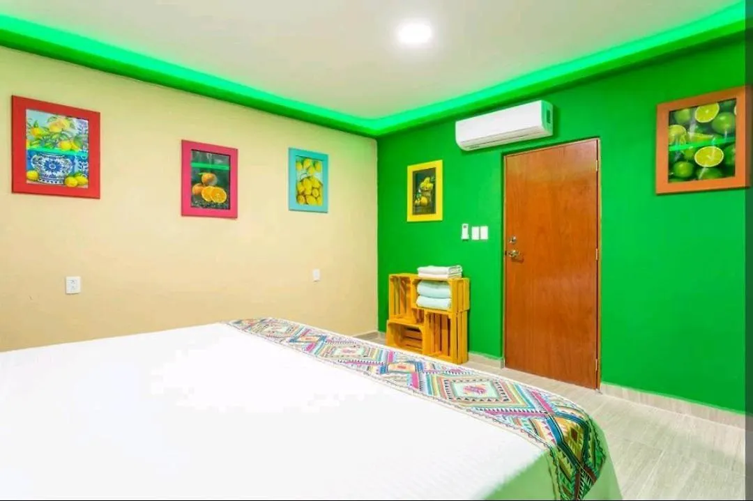 Numa Hotel Boutique Playa del Carmen Mexico